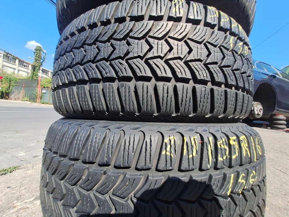 4 anvelope iarna 215/55r16 Debica Montaj Gratuit