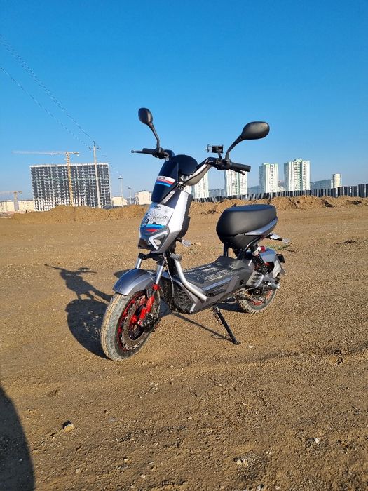Elektro skuter ishqbozlari uchun