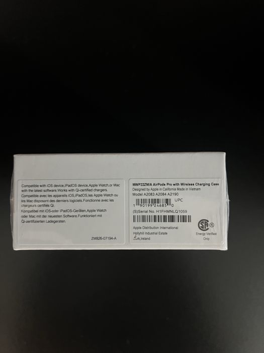 Airpods Pro Generatia 1