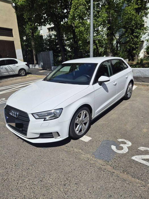 Vand Audi A3 Sportback 1.4 TFSI, 2016, automată – 133.000 km