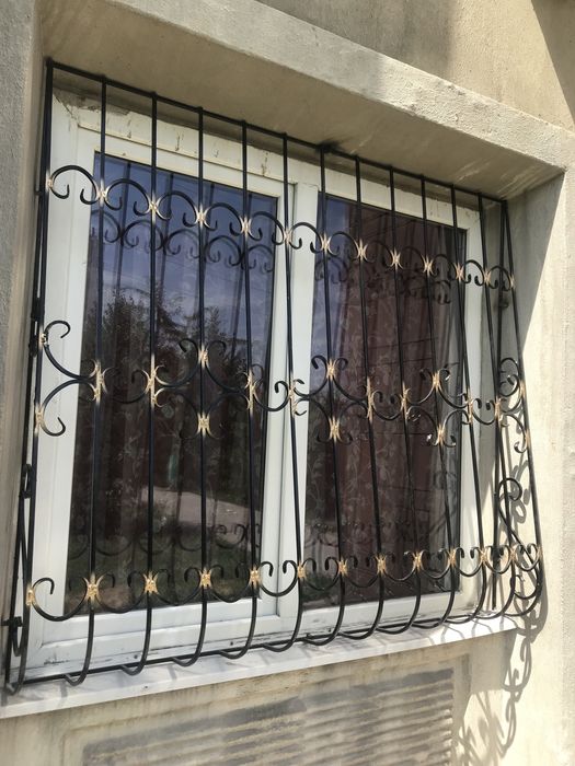 Металлические решетки на окна