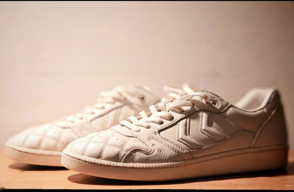 Pantofi sport Hummel HB piele naturala, 41, noi