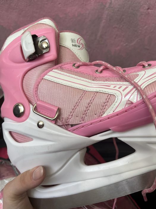 Коньки детские-подростковые