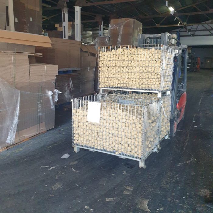 Box paleti pliabile pe stoc 1000 bucați