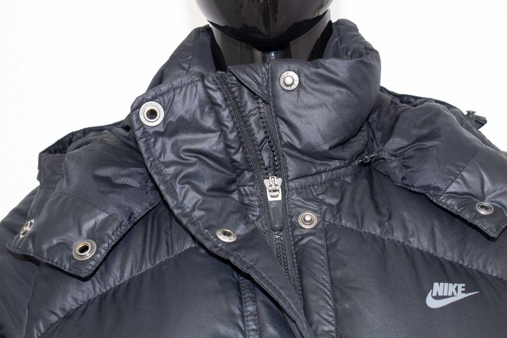 Nike Оригинално Дамско Пухено Яке черно 550 пълнеж пух зимно M