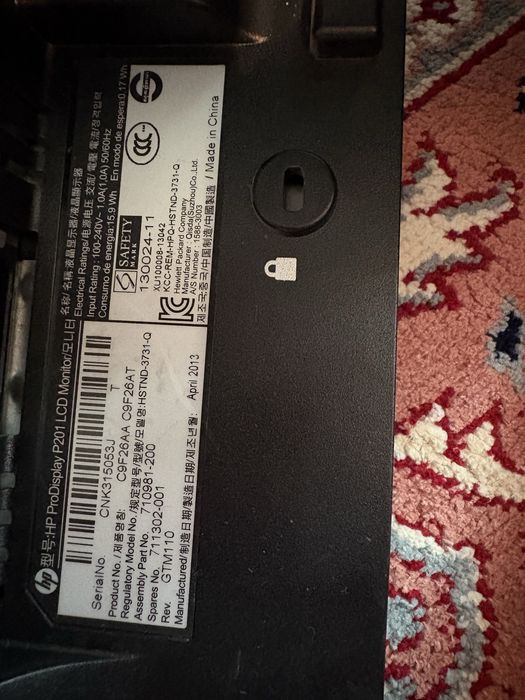 Монитор доя игр в отличом состояни