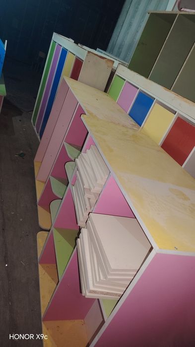 Bog'cha uchun mebellar