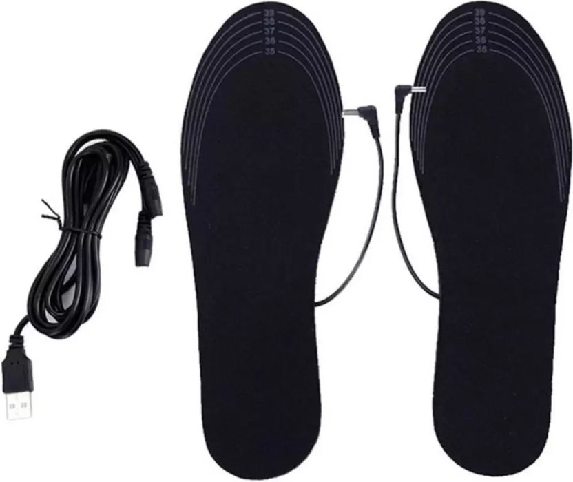 Branțuri încălzite electrice. Talpici USB .Încalțaminte .Picioare