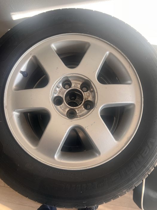 Гуми с  джанти  hankook 195/65/15