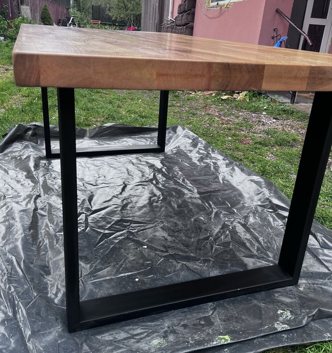 Masa lemn masiv stejar Living Bucatarie ca si NOUA 180 x 90