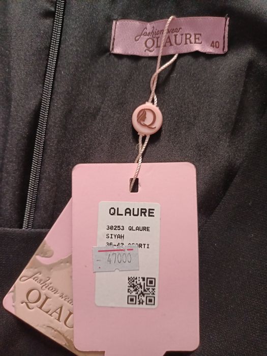 Платье,Кара узын койлек