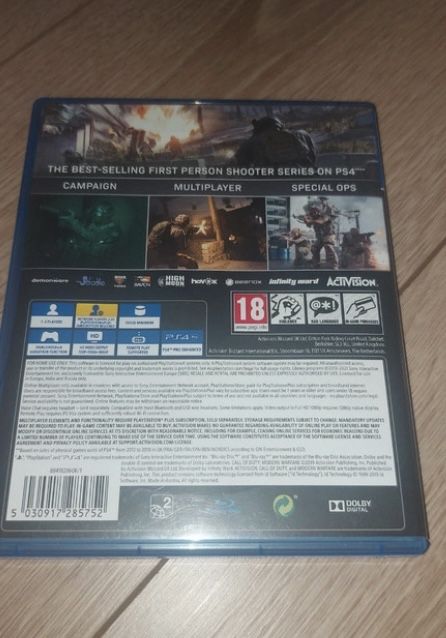 Call of duty - nefolosit
