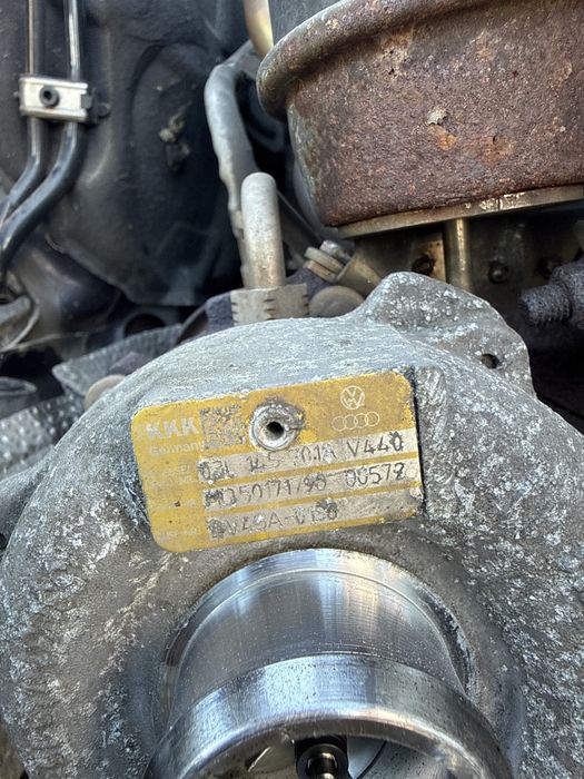 Turbina audi 2.0 euro5 caha