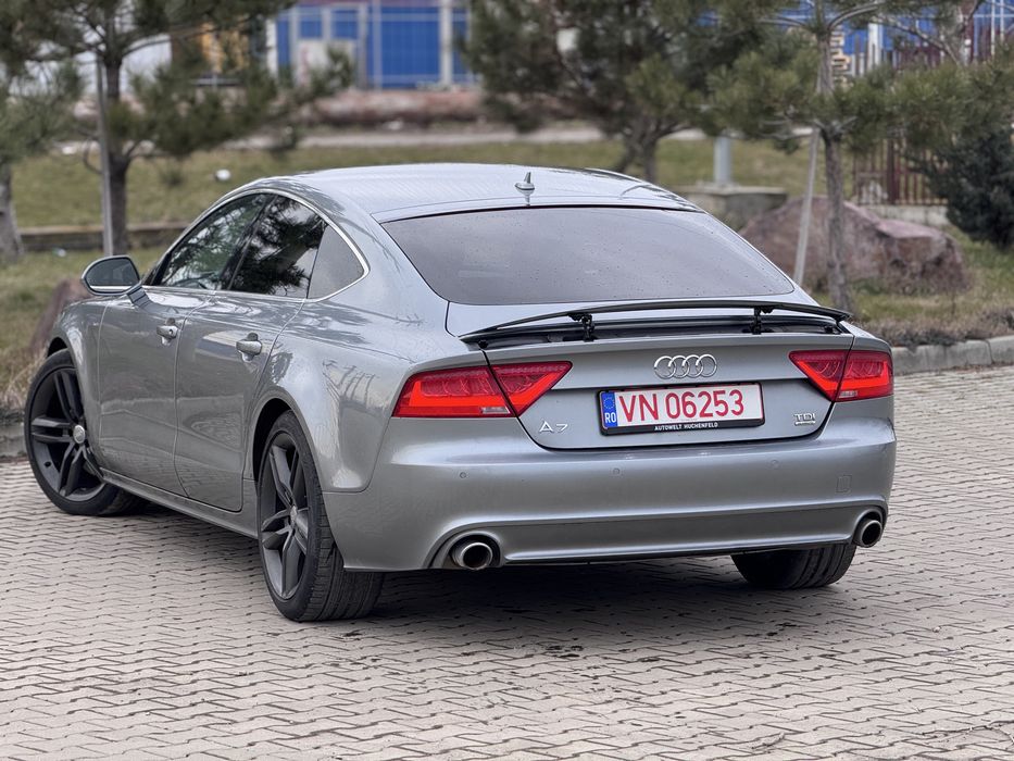 Audi A7 2012 3.0TDI Quattro 245cp S-line/RAR FACUT/Carvertical verde