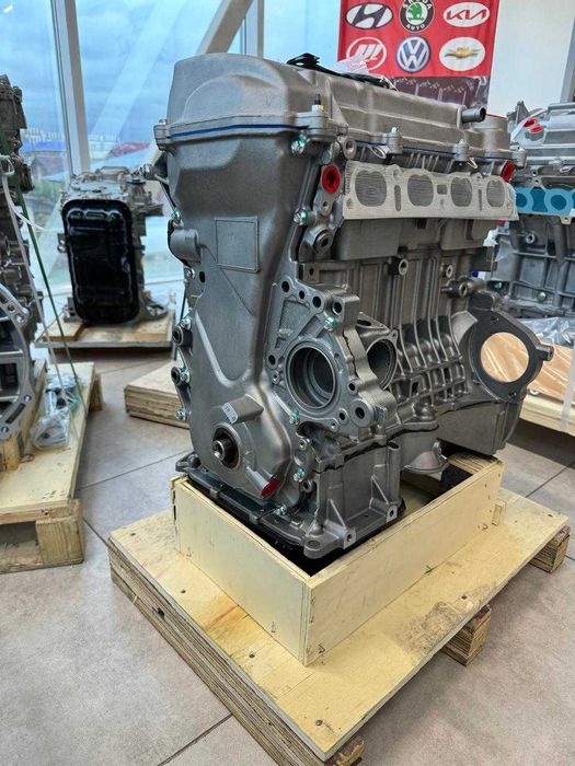 Двигатель 1ZZ-FE новый Toyota Avensis Corolla мотор 1.8