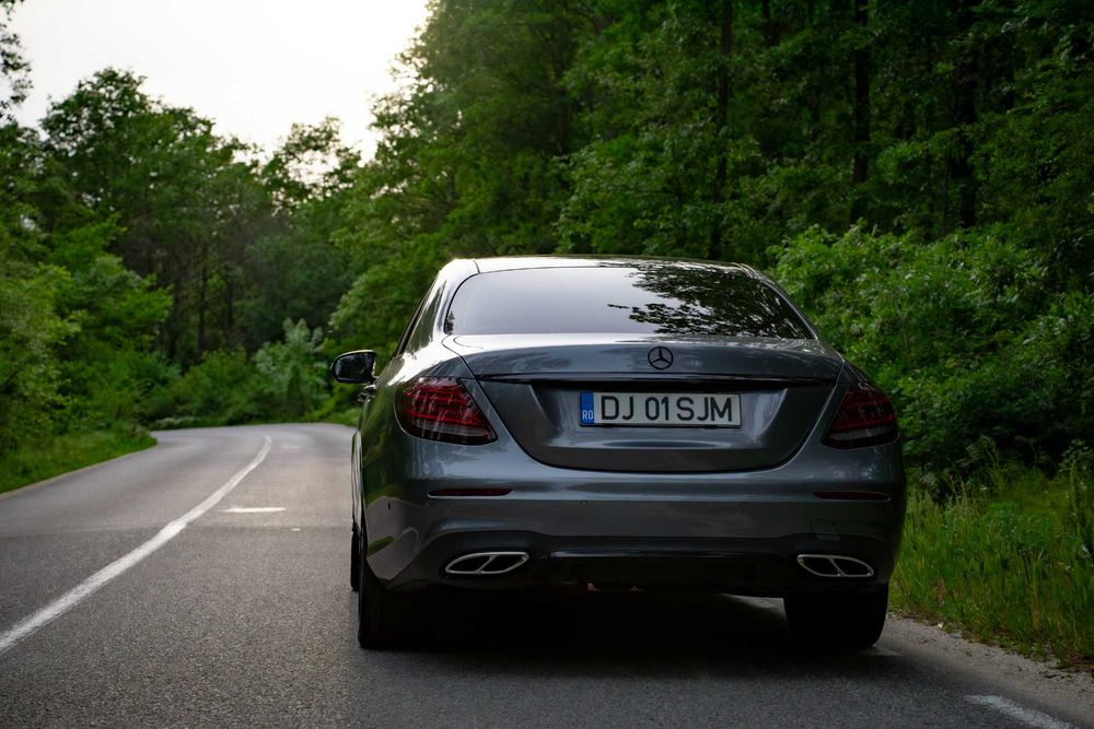 2018 Mercedes-Benz e-class w213