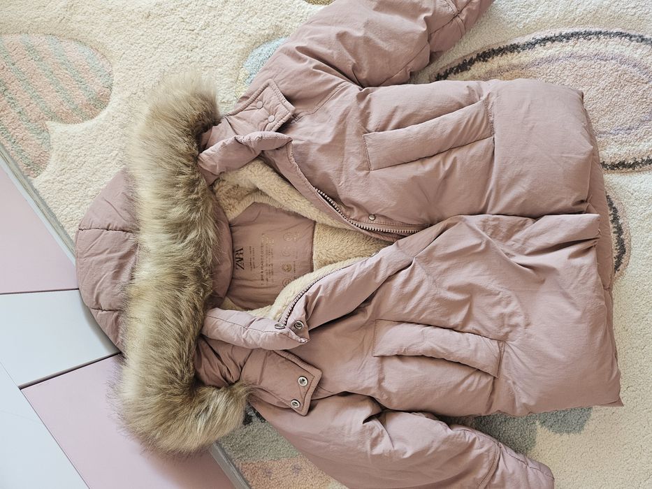 Zara якета момиче 116/120
