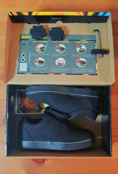 Pantofi cu role Heelys Launch, mărimea 34 noi