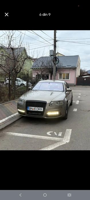 Audi A6 C6 3.0 tdi + soft, mașină personala de 8 ani, intretinuta