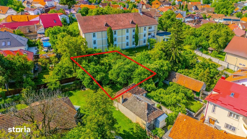 Teren de vânzare în Centru Istoric Brașov, Comision 0%!