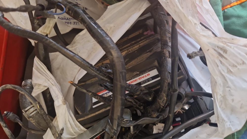 Газ баллон  ГБО для машин