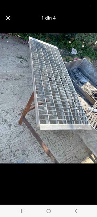 Gratare metalice galvanizate diferite dimensiuni debitam la dimensiune