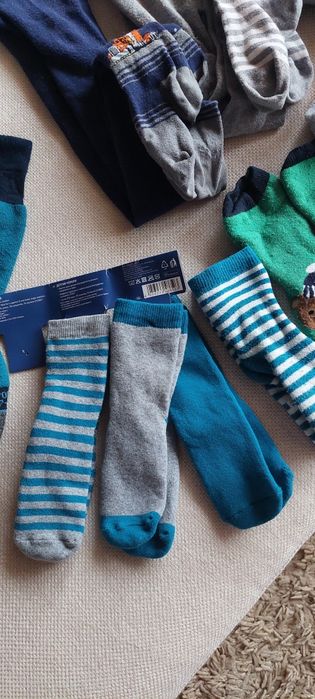 Зимни нови чорапи, ски чорапи, чорапогащници 4-6 г./110-116 см, 27-30н