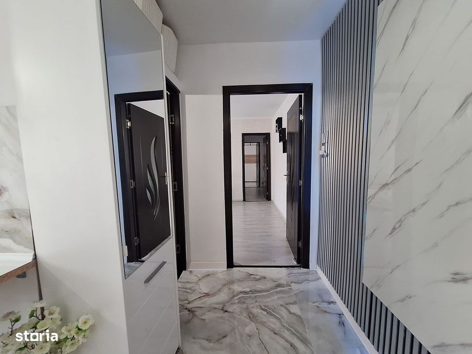 Apartament 3 camere - renovat complet - mobilat si utilat - Spitalul J