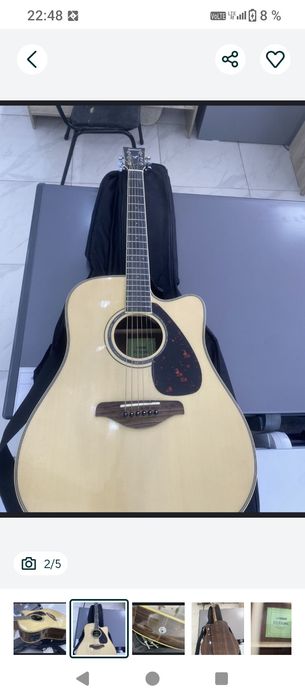 Yamaha FGX830C элекстро