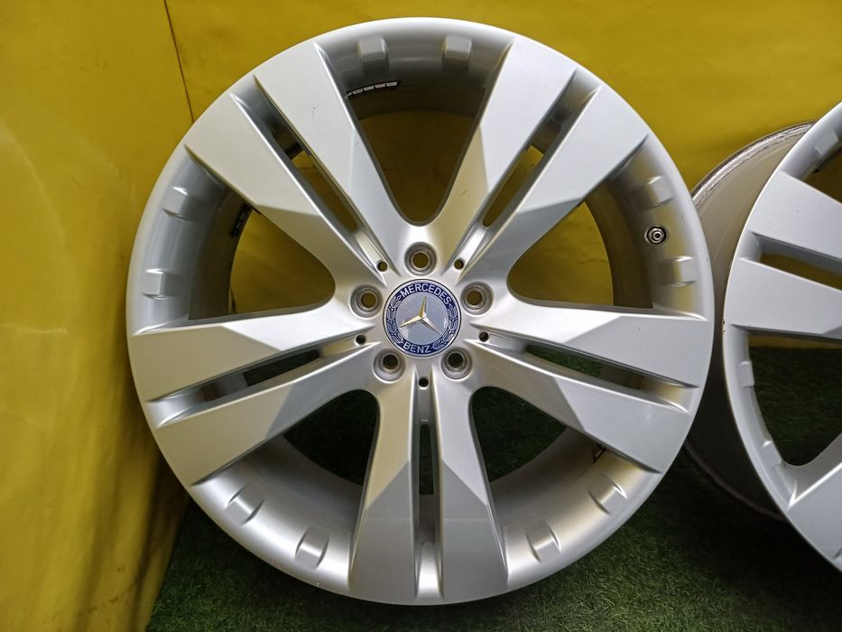 Диски R20 5x112 на Mercedes и другие.