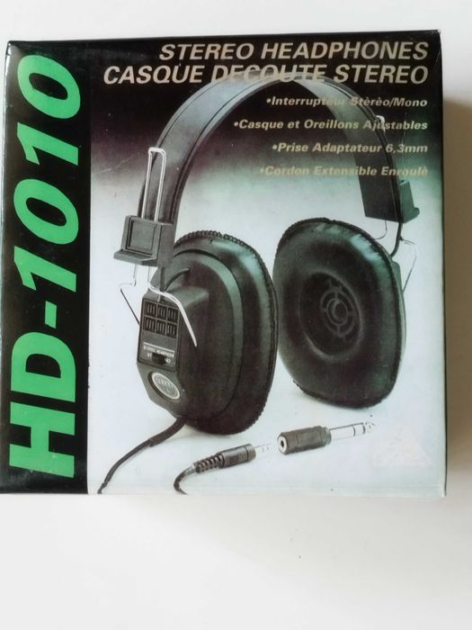 Ретро слушалки HD-1010