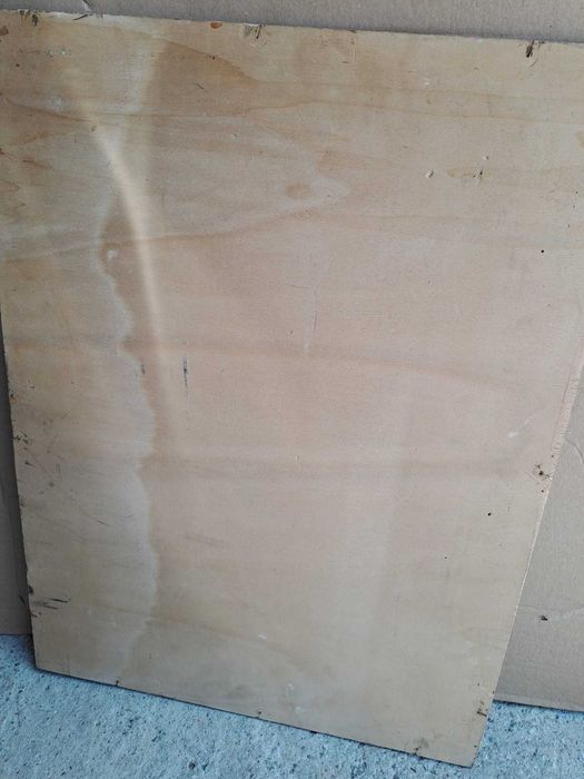 tablou pictura pe placaj 55/75 cm semnat