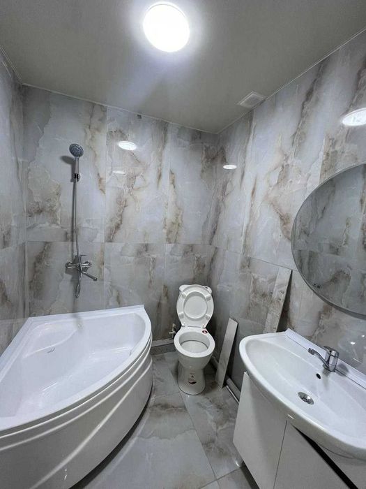 2 хоналик квартира 4 кават кирпичный дом, конечка