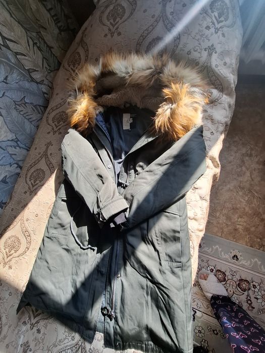 Натуральная парка 2 в 1