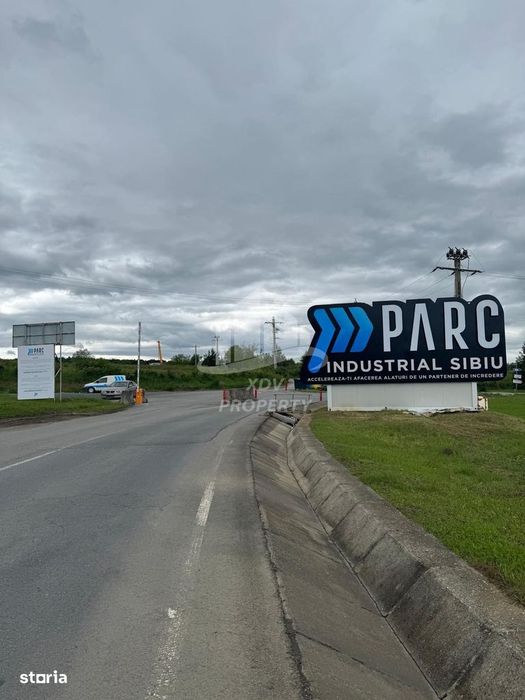 Teren intravilan 12631 mp , Sibiu/ Parc Industrial Selimbar