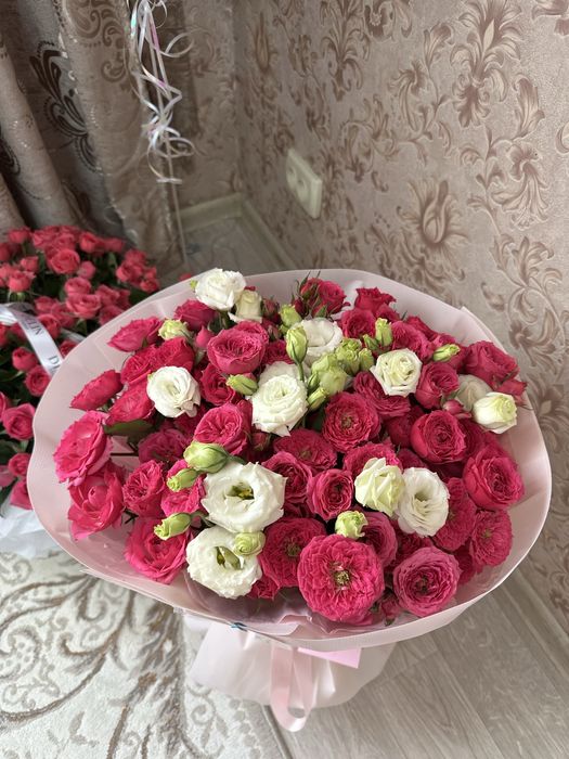 кустовые розы 15.000