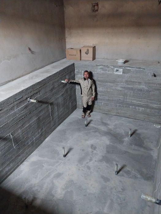 Бассейны Строительство