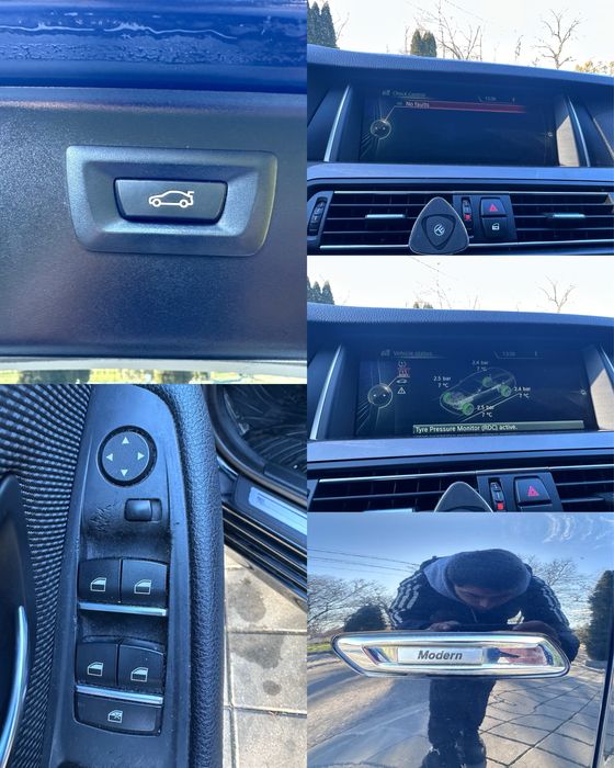 BMW 520d F11 | 2014 | Automată | Euro 6 | Km reali verificabili