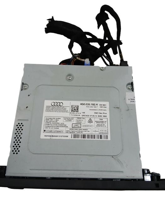 Cd/Dvd Harti Navigatie Audi A6 C7 2010 - 2018