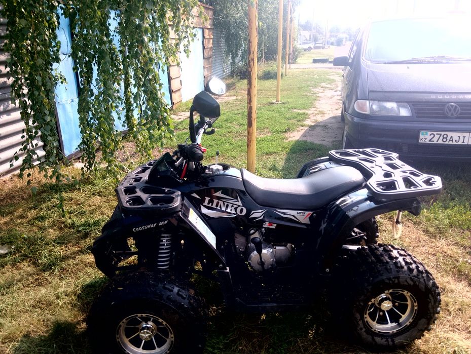 Квадрлцикл Linko 125