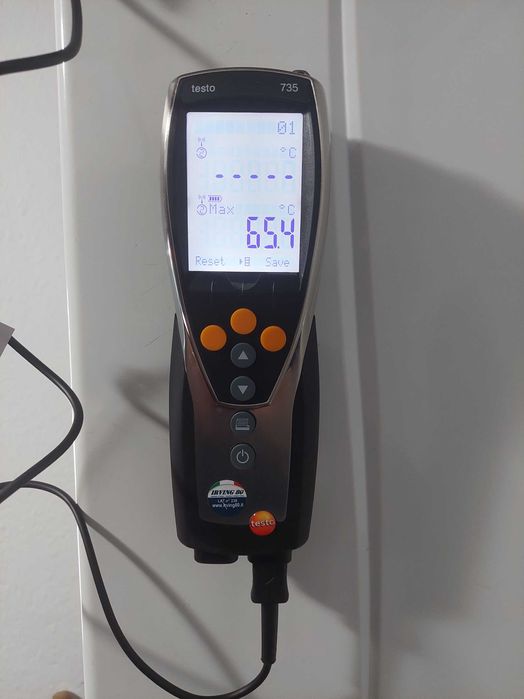Testo 735-2  Instrument pentru măsurarea temperaturii