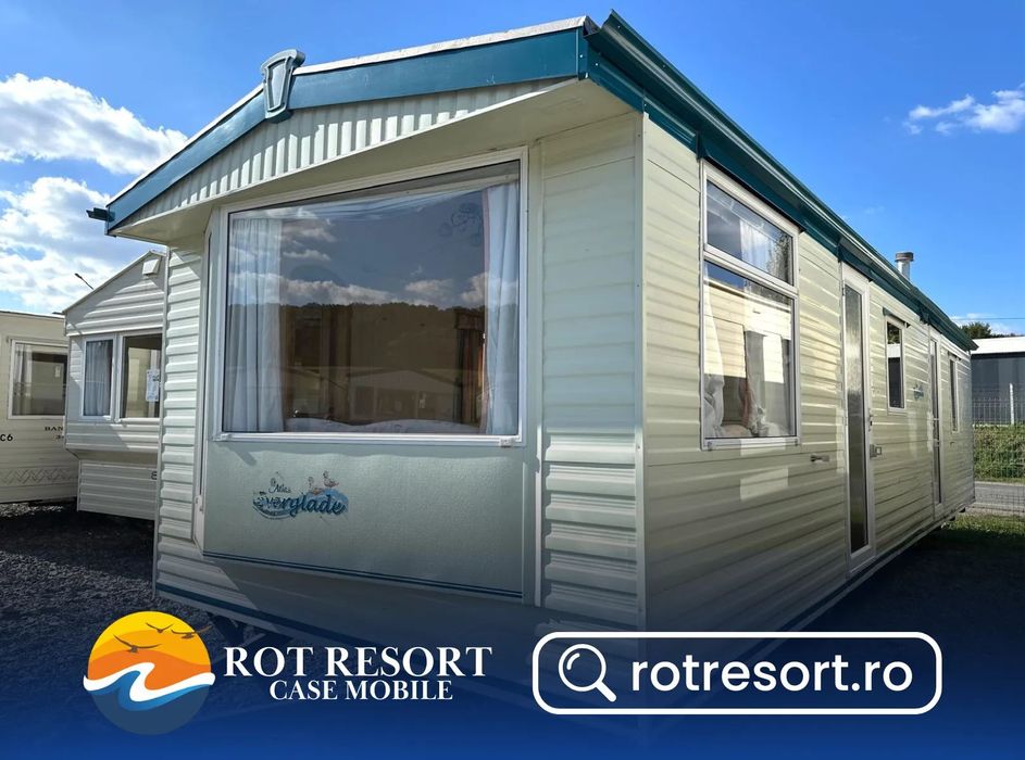 Alta Casă mobilă Atlas Everglade nr. 047 | 9 x 3 m | 2 dormitoare și 1 baie