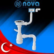 Nova сифон гофра