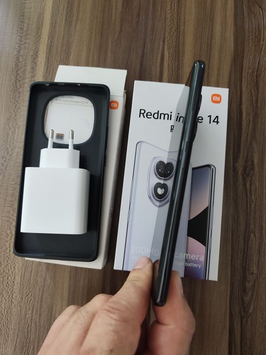 Xiaomi Redmi Note 14 Pro 4G 8GB RAM / 256GB – Гаранция до 15.02.2027