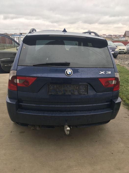 Haion / Hayon +Luneta BMW X3 E83 an 2005