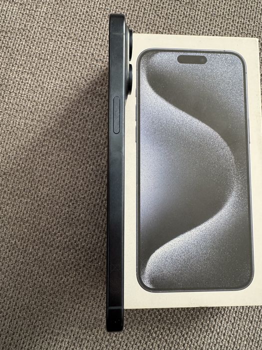 Apple Iphone 15 Pro Max 256GB Blue Titanium