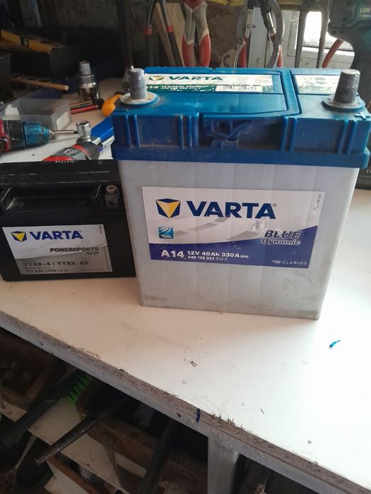 Baterie varta 12v 40ah matiz