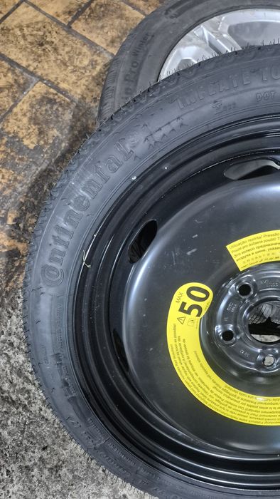 Rezerva slim gama vw,audi,skoda,seat T125/70/18