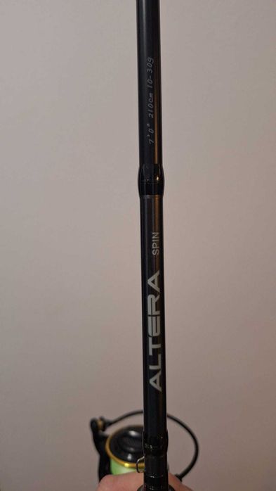 Combo Lanseta Okuma Altera + Mulineta DAM Quick 3 (Stare Impecabila)