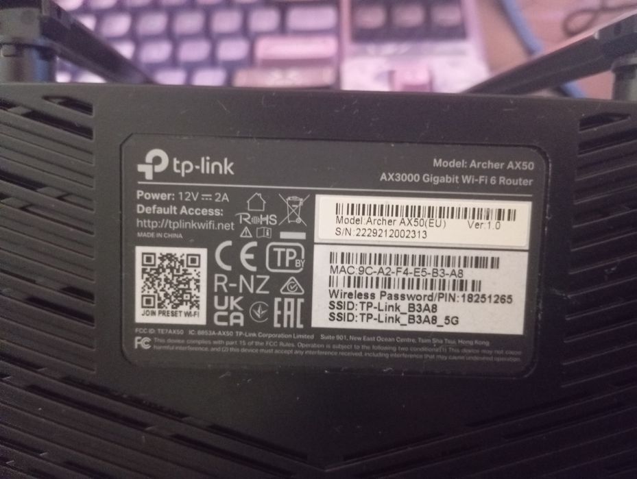 Tp Link Archer Ax50